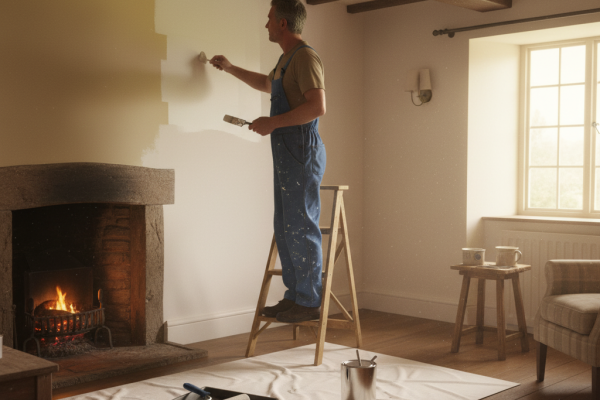 pintura de interiores decoración del hogar