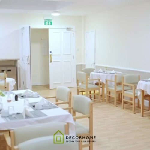 Home 34 Care home dining room decorated in Maybole