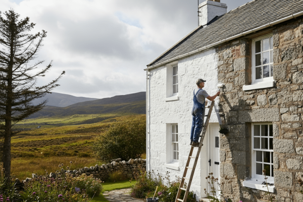 painter_scotland renovating and refurbishing exterior