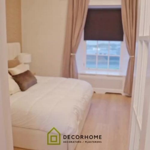 Home 32 Bedroom painted and decorated in Troon