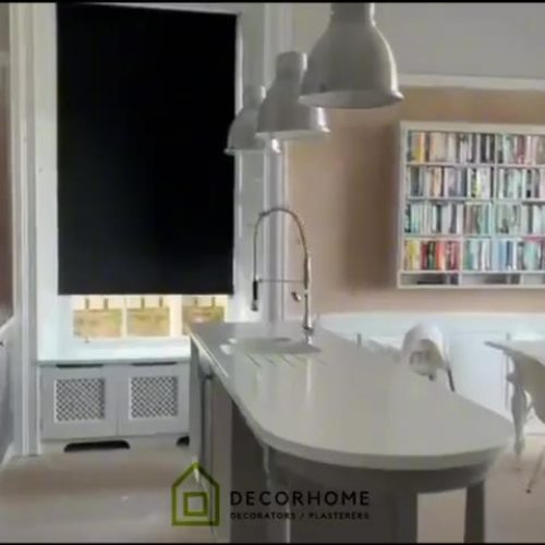 Home 1 Kitchen transformation in Troon