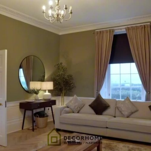 Home 2 Living room decorated in Troon